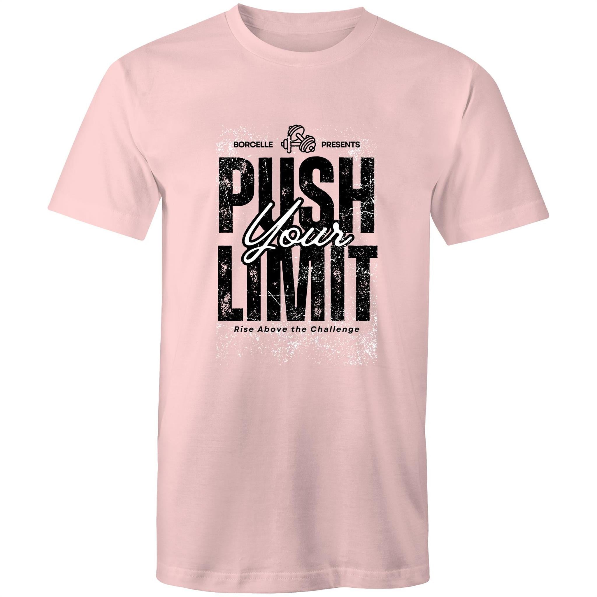 T-Shirt Push Your Limit Rise above your Challenge 