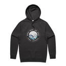 SYDNEY Australia custom logo printed on AS Colour - Supply Hood Ogo Merch