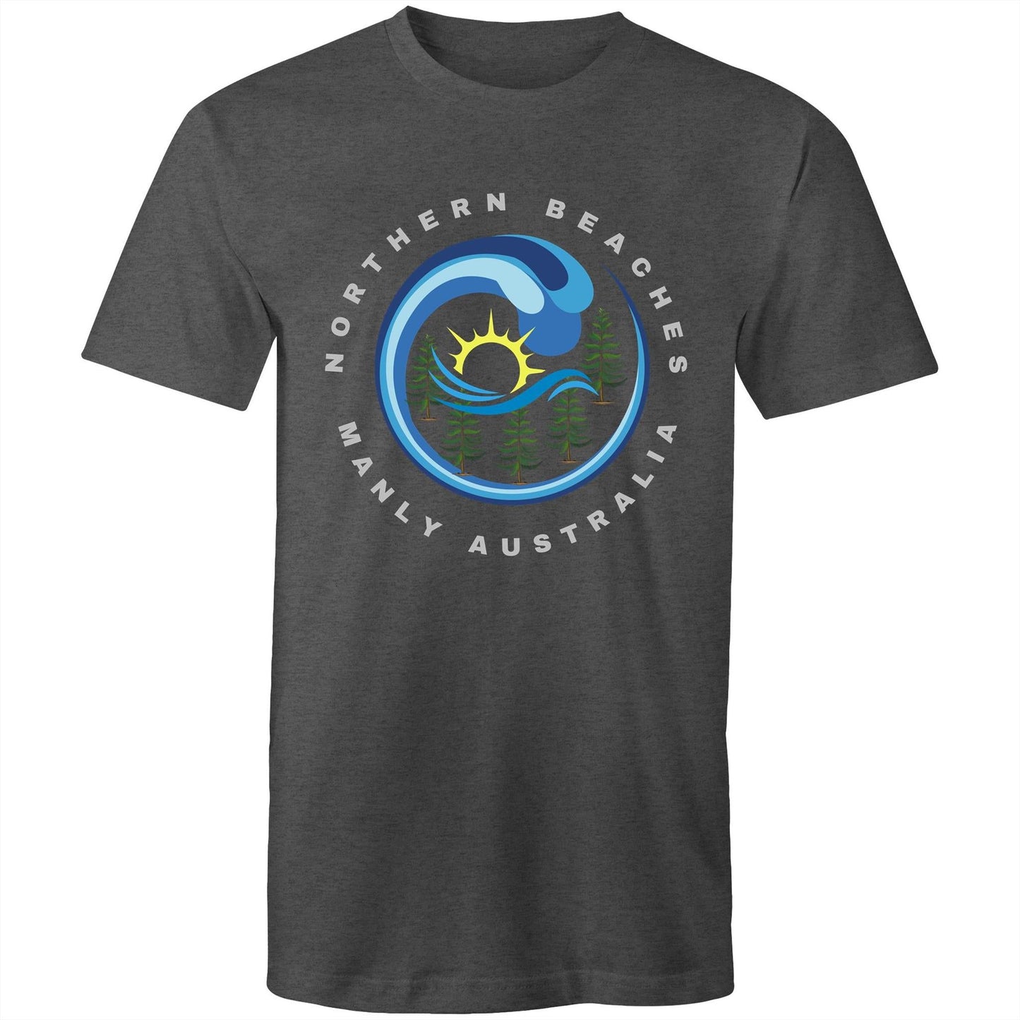 Manly Northern Beaches Sydney Australia Printed Logo T-Shirt Ogo Merch
