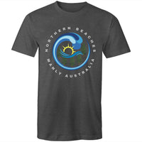 Manly Northern Beaches Sydney Australia Printed Logo T-Shirt Ogo Merch