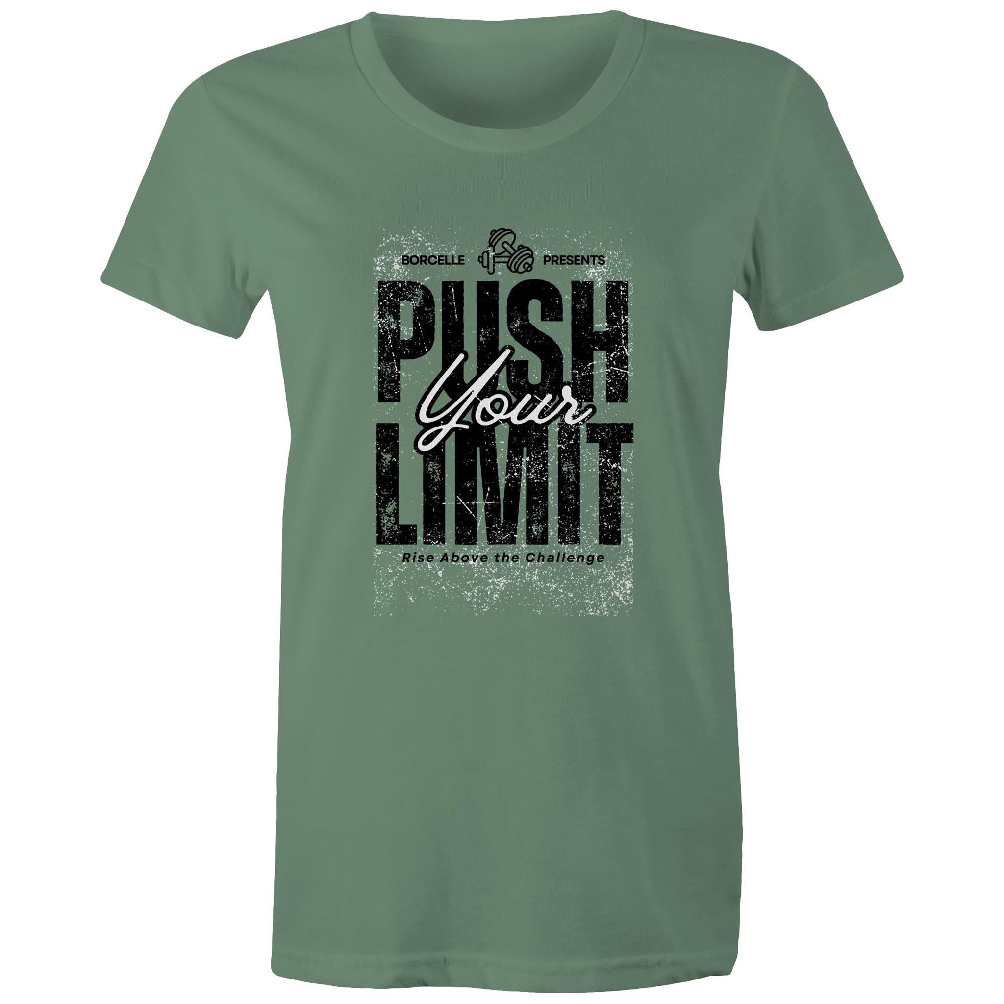 Women's Maple Tee Push Your Limit 
