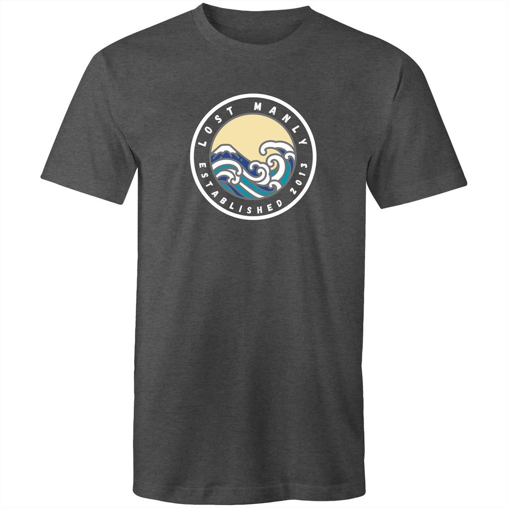 Lost Manly Northern Beaches Sydney Australia Printed Logo T-Shirt Ogo Merch