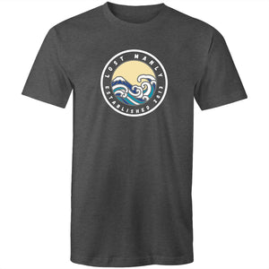 Lost Manly Northern Beaches Sydney Australia Printed Logo T-Shirt Ogo Merch