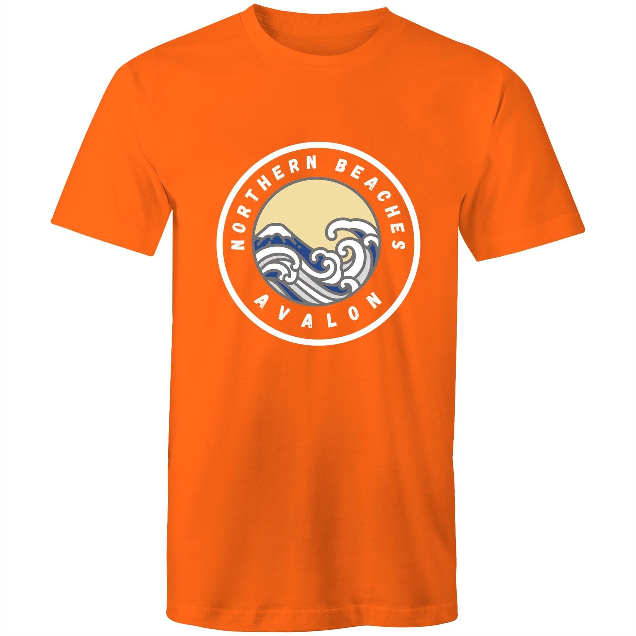 Avalon Northern Beaches Sydney Australia Printed Logo T-Shirt