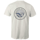 AS Colour Staple - Mens T-Shirt Northern Beaches Collaroy custom logo front and back Ogo Merch