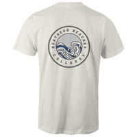 AS Colour Staple - Mens T-Shirt Northern Beaches Collaroy custom logo front and back Ogo Merch