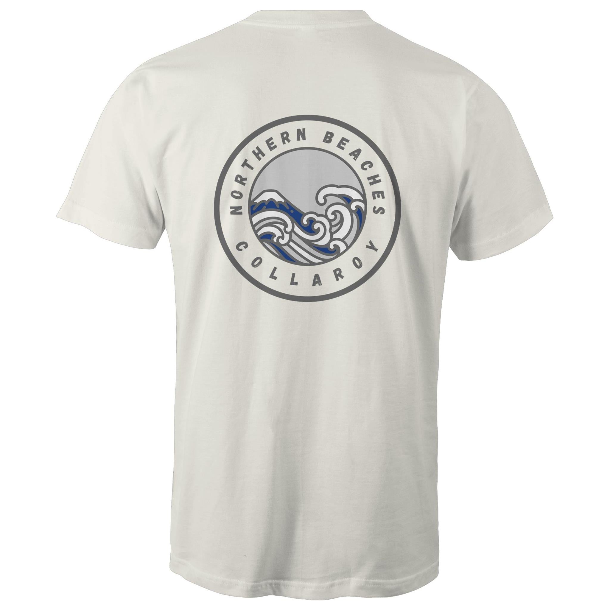 AS Colour Staple - Mens T-Shirt Northern Beaches Collaroy custom logo front and back Ogo Merch