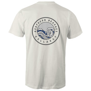 AS Colour Staple - Mens T-Shirt Northern Beaches Collaroy custom logo front and back Ogo Merch