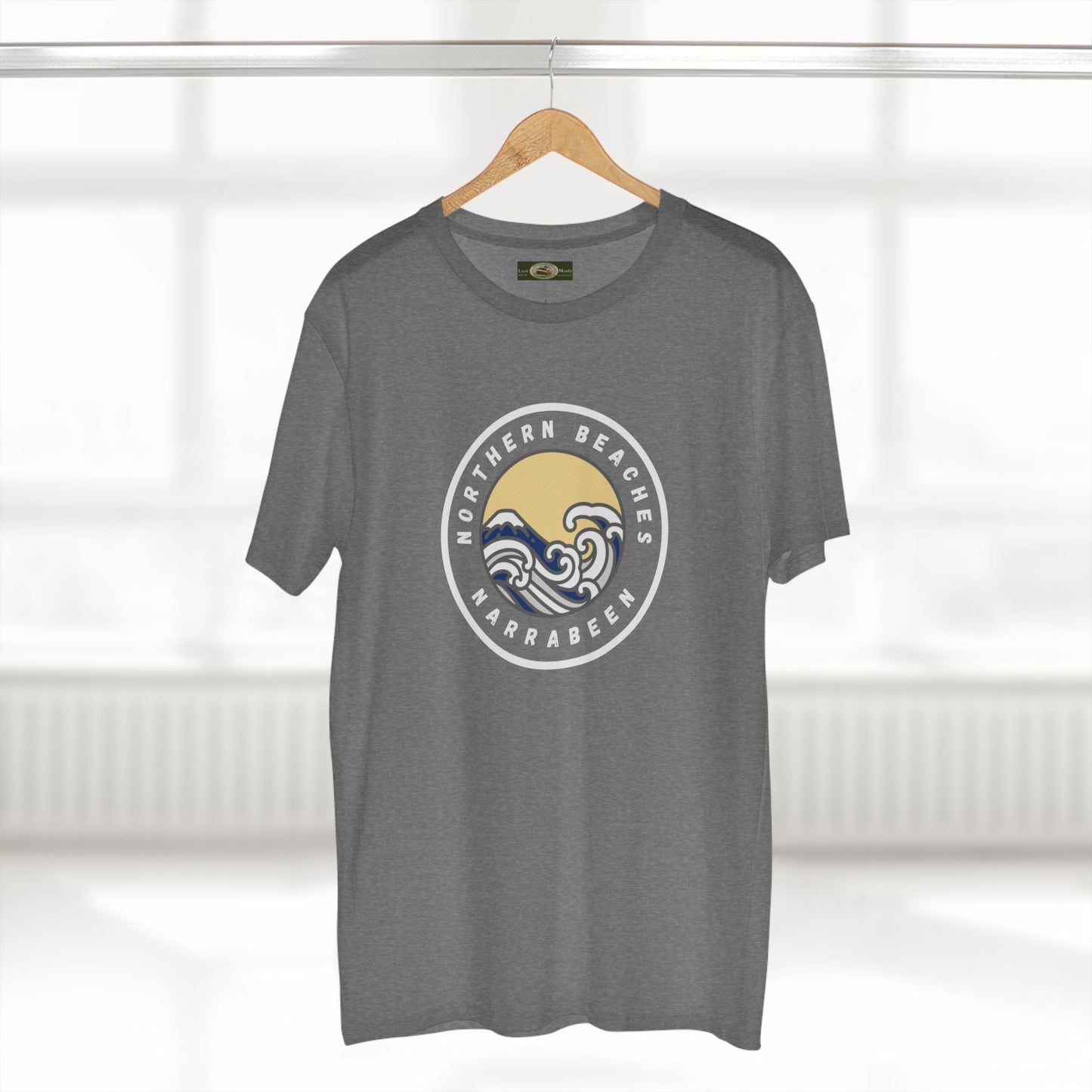 Narrabeen Northern Beaches Sydney Australia Printed Logo T-Shirt Printify