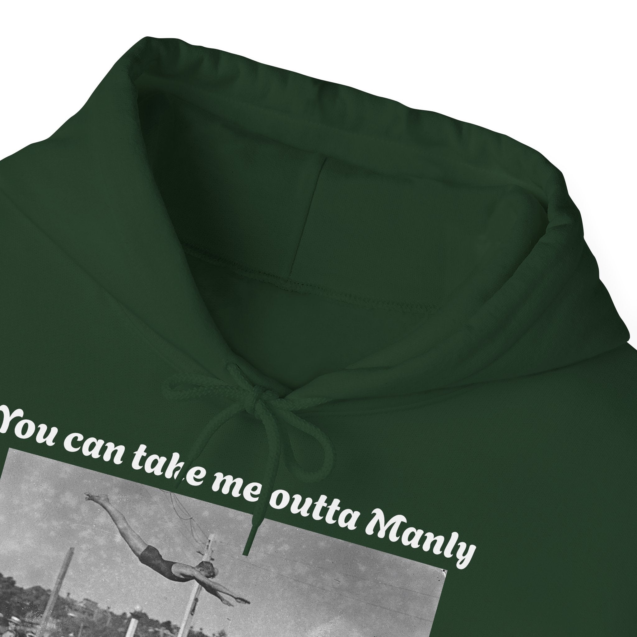 Hoodie Can't Take Manly Outta Me 