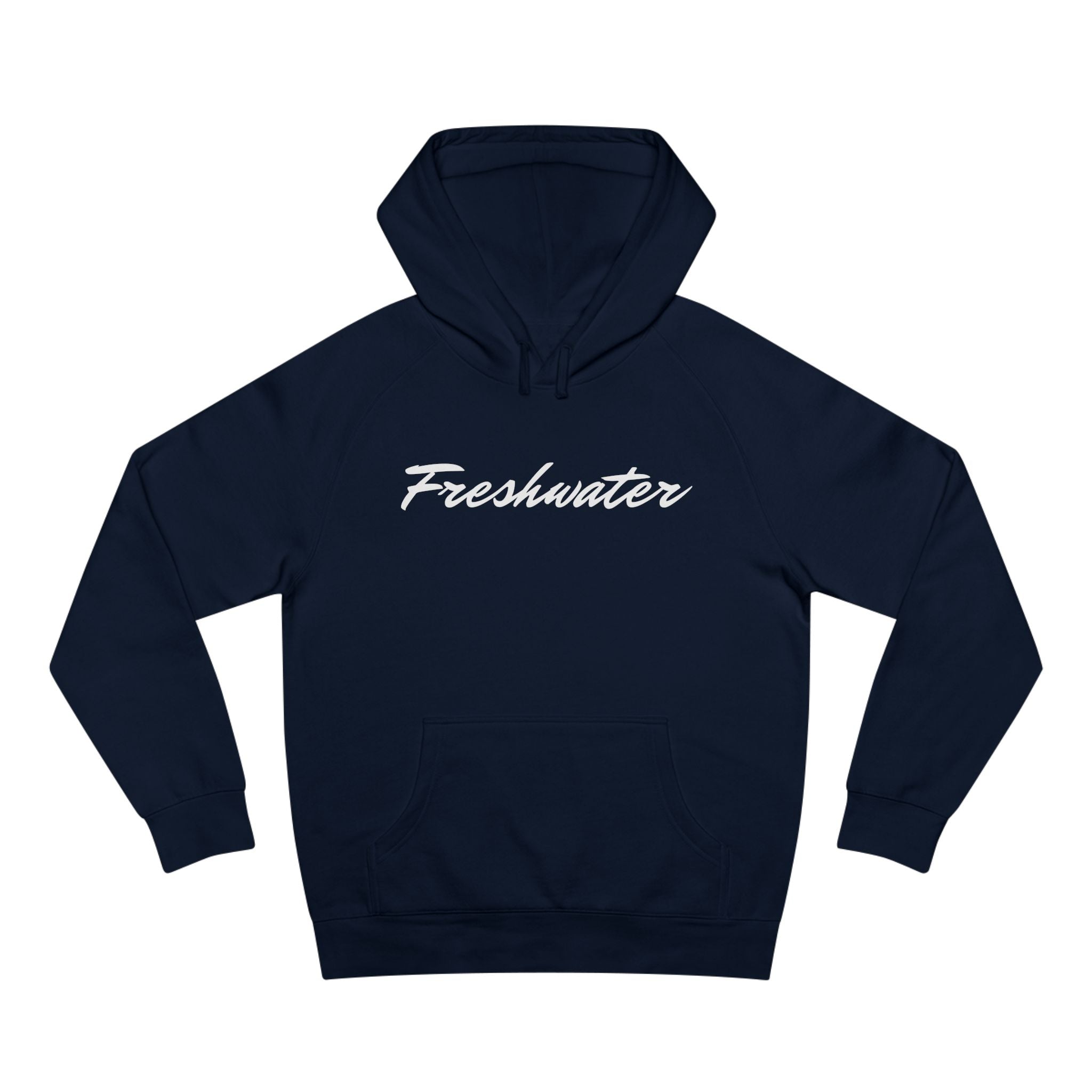 Freshwater Custom Logo Unisex Hoodie 