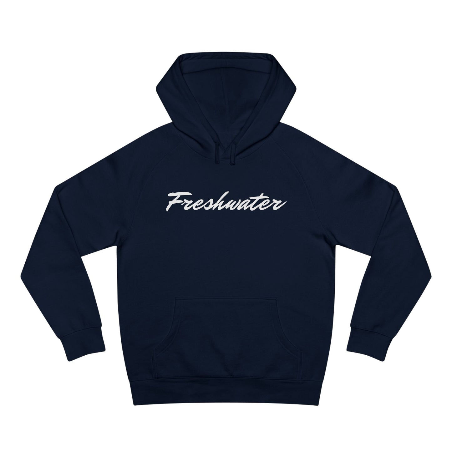 Freshwater Custom Logo Unisex Hoodie 