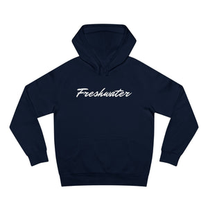 Freshwater Custom Logo Unisex Hoodie 