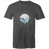 Northern Beaches Born n Bred custom logo printed on AS Colour Staple - Mens T-Shirt 