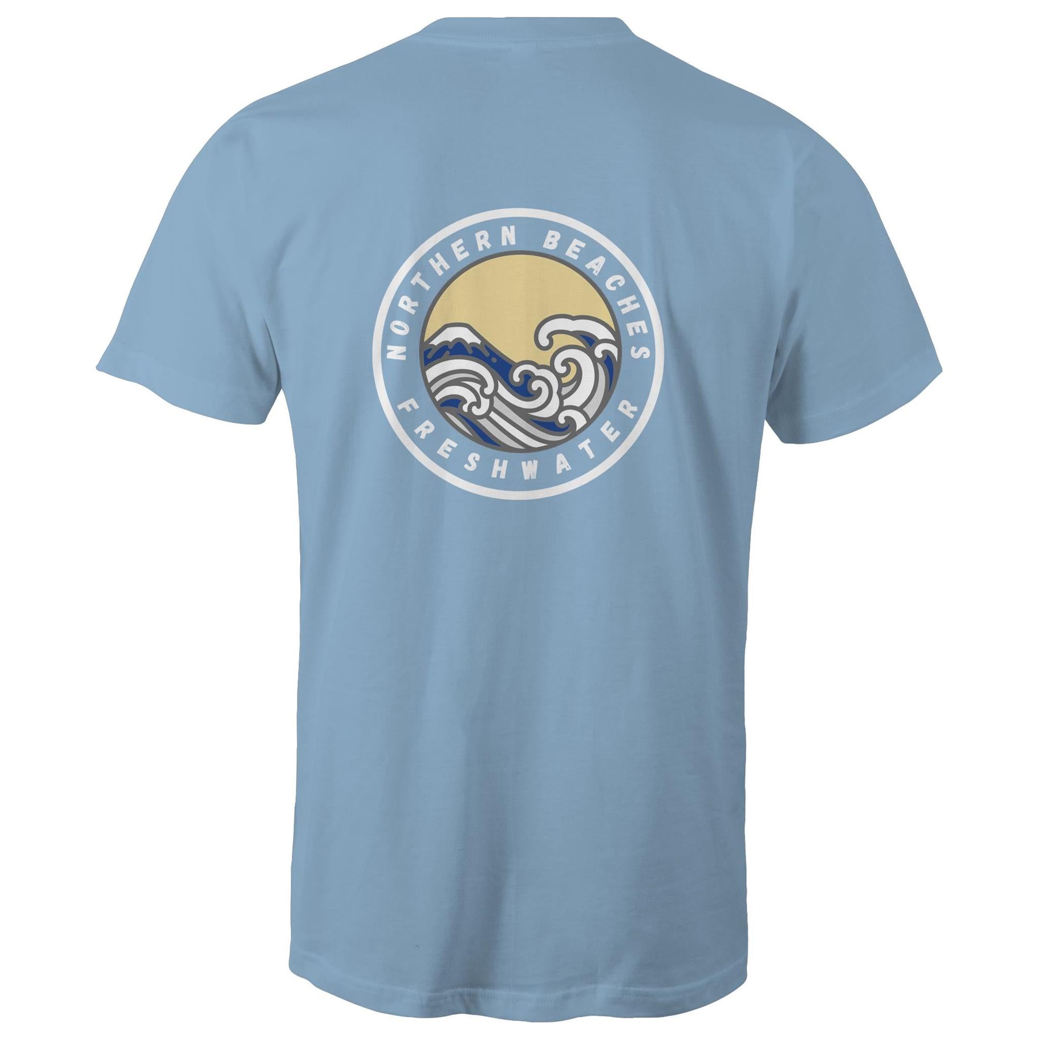 Freshwater Northern Beaches Sydney Australia Printed Logo T-Shirt Ogo Merch