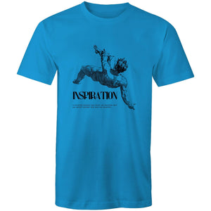 Mens T-Shirt Inspiration Print 