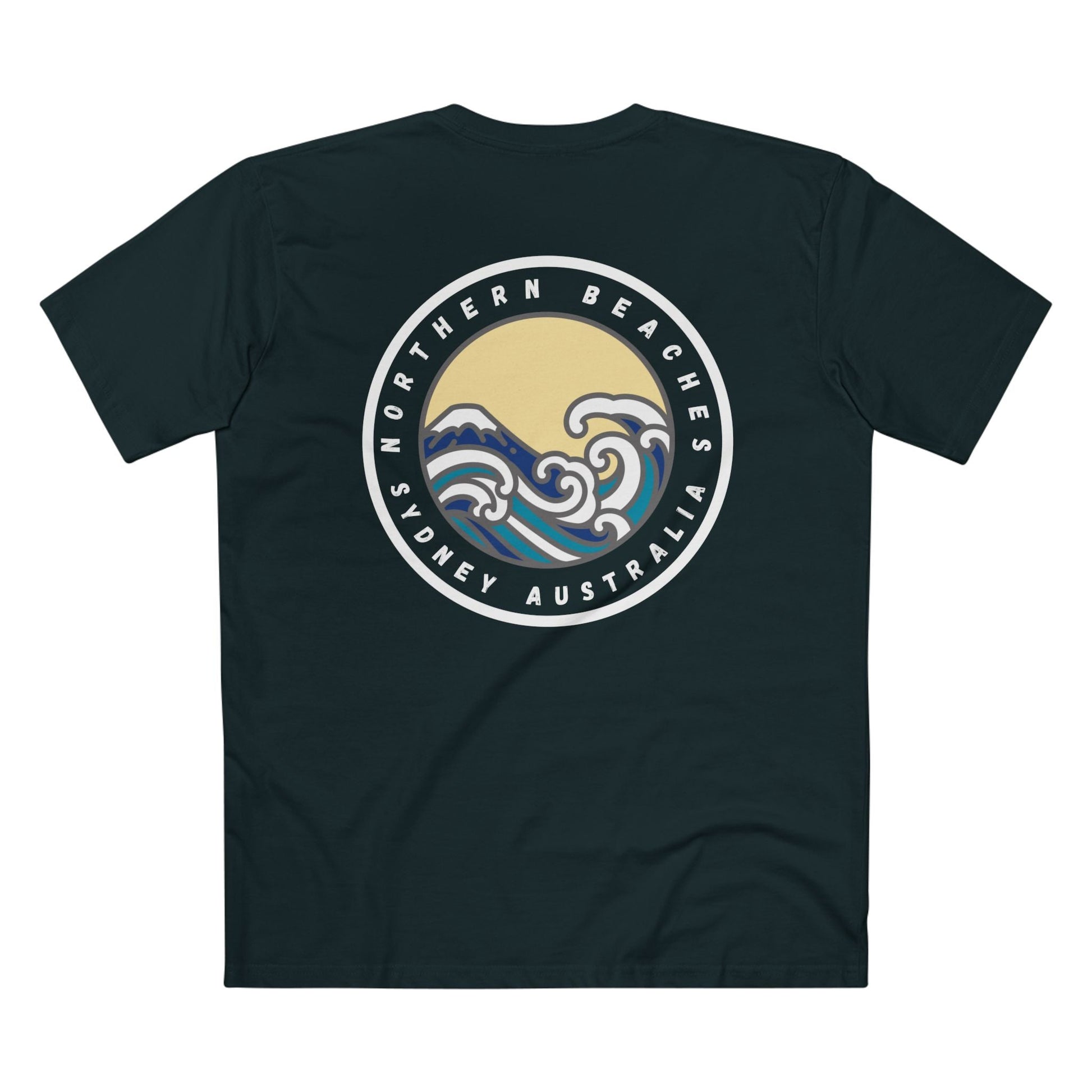 Northern Beaches 2x custom logo T-Shirt 