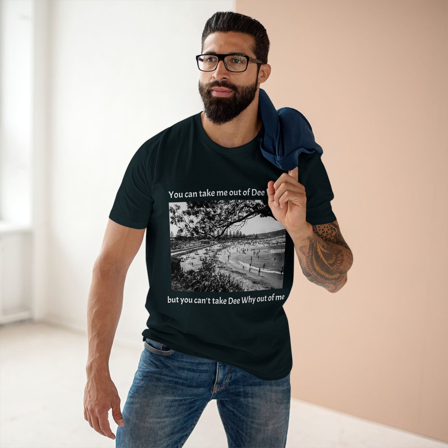Manly Vintage custom logo T-Shirt 