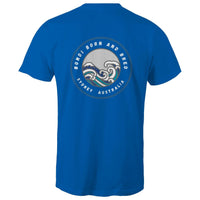 AS Colour Staple - Mens T-Shirt Bondi Born and Bred custom logo front and back (Copy) Ogo Merch