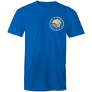 Lost Manly Northern Beaches Sydney Australia Printed Logo T-Shirt Ogo Merch
