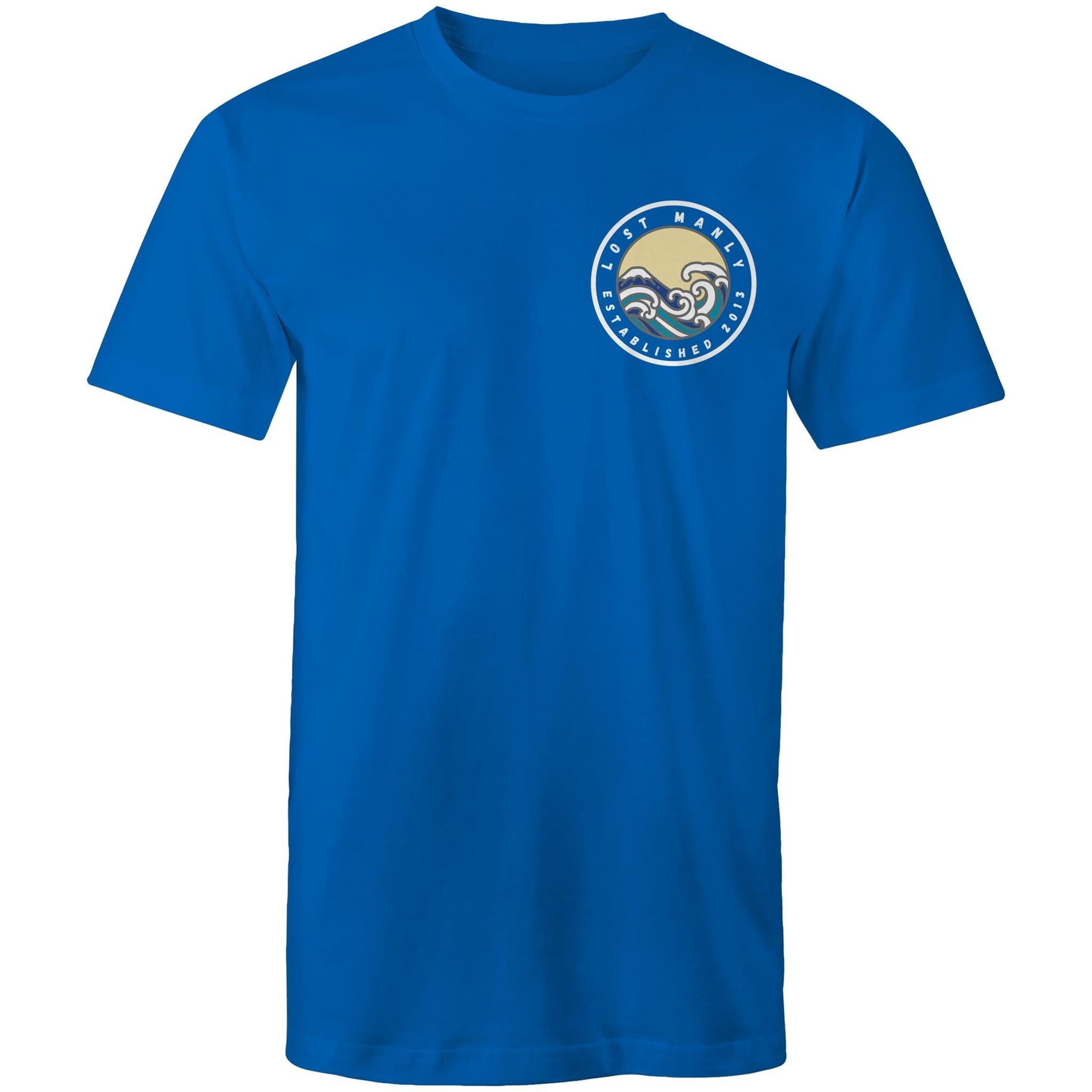 Lost Manly Northern Beaches Sydney Australia Printed Logo T-Shirt Ogo Merch