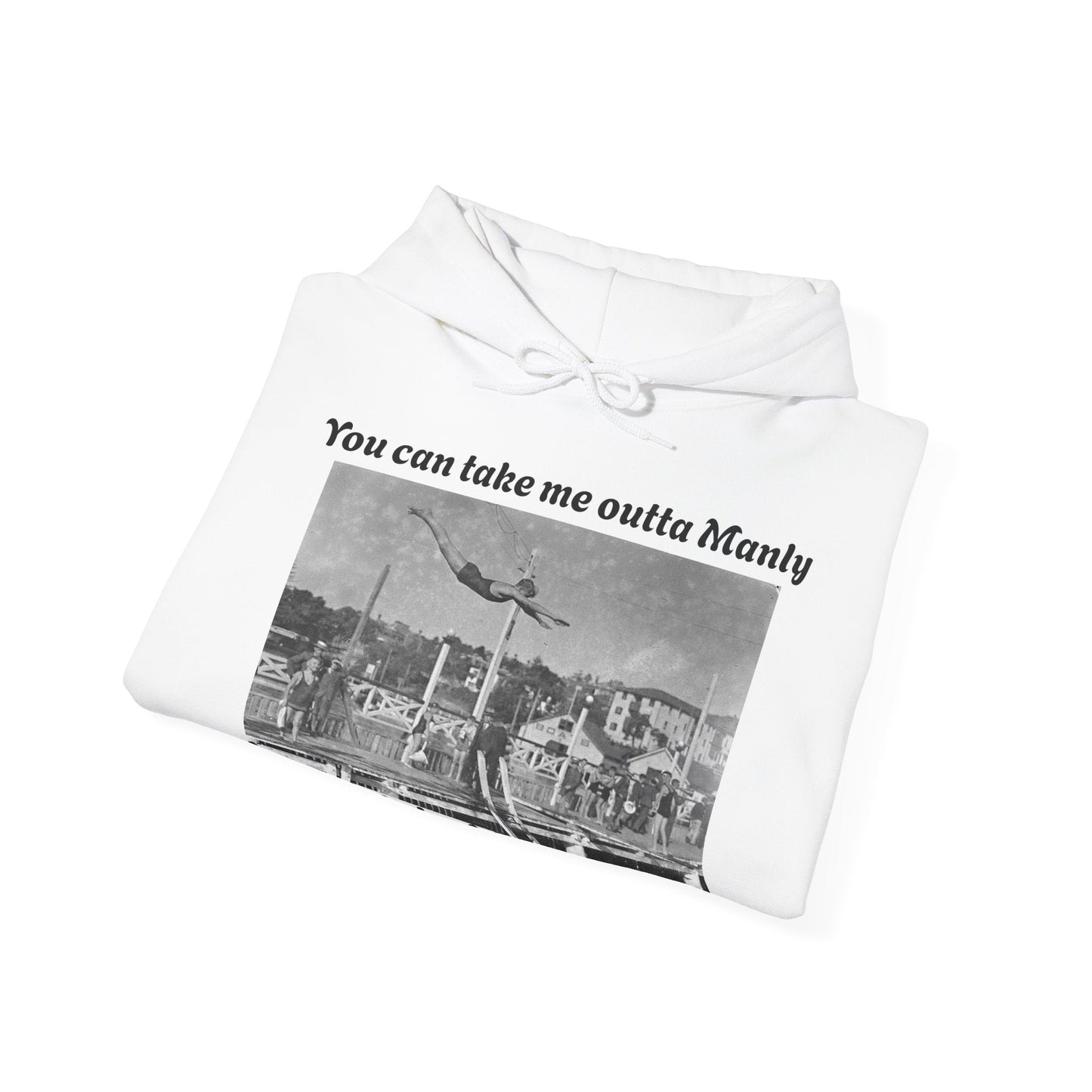 Hoodie Can't Take Manly Outta Me 