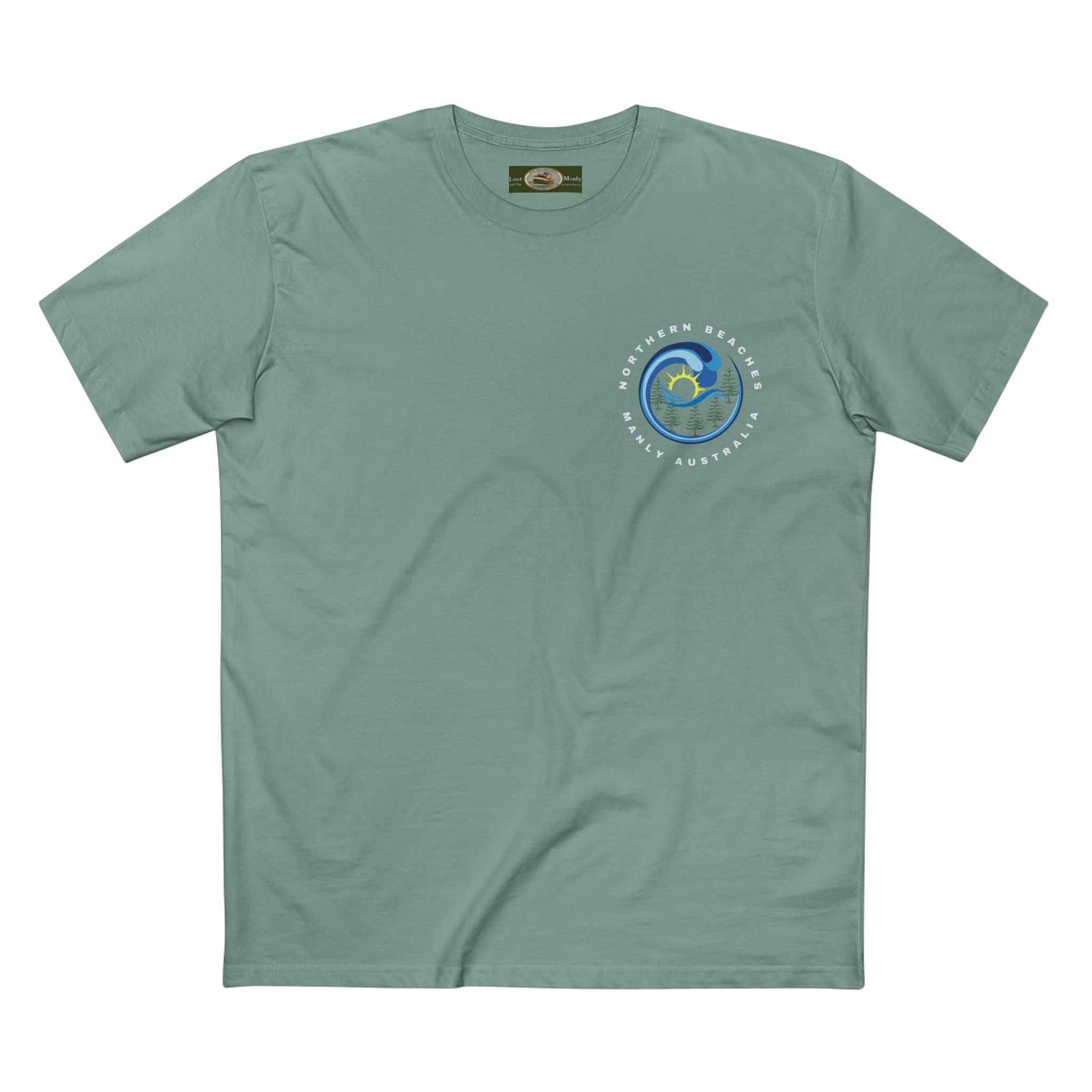 Northern Beaches Sydney Australia custom logo T-Shirt Printify