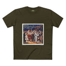 Vintage Manly Mardi Gras Staple Tee Printify