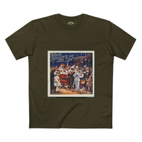 Vintage Manly Mardi Gras Staple Tee Printify