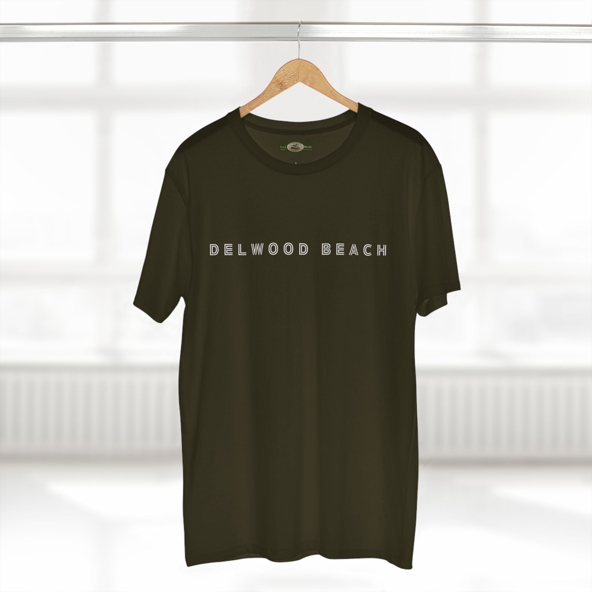 Delwood Beach Northern Beaches Sydney Australia Printed Logo T-Shirt Ogo Merch