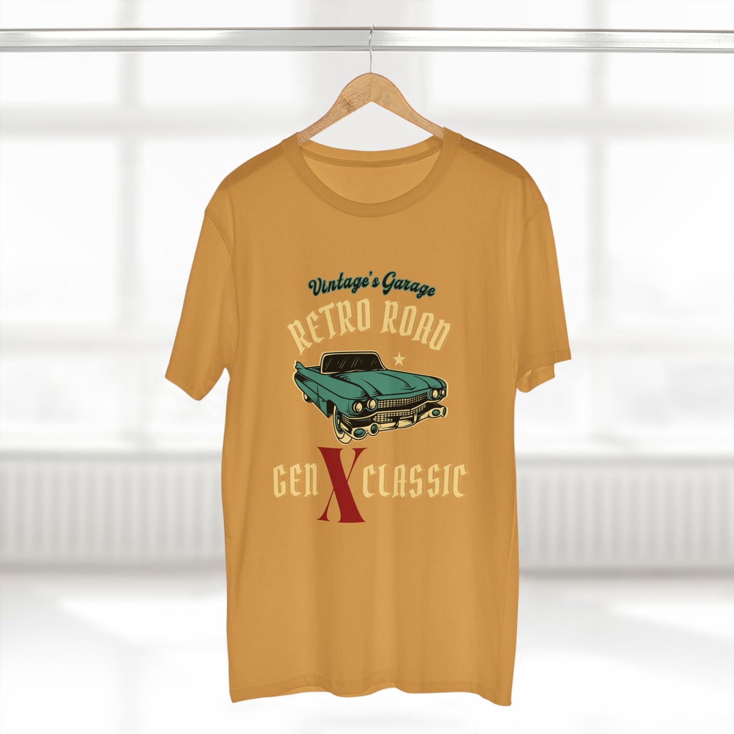 Gen X Classic Graphic Tee - Nostalgic Gen X T-Shirt, Vintage Style Tee, Gift for Generation X, Casual Wear, Retro Shirt 