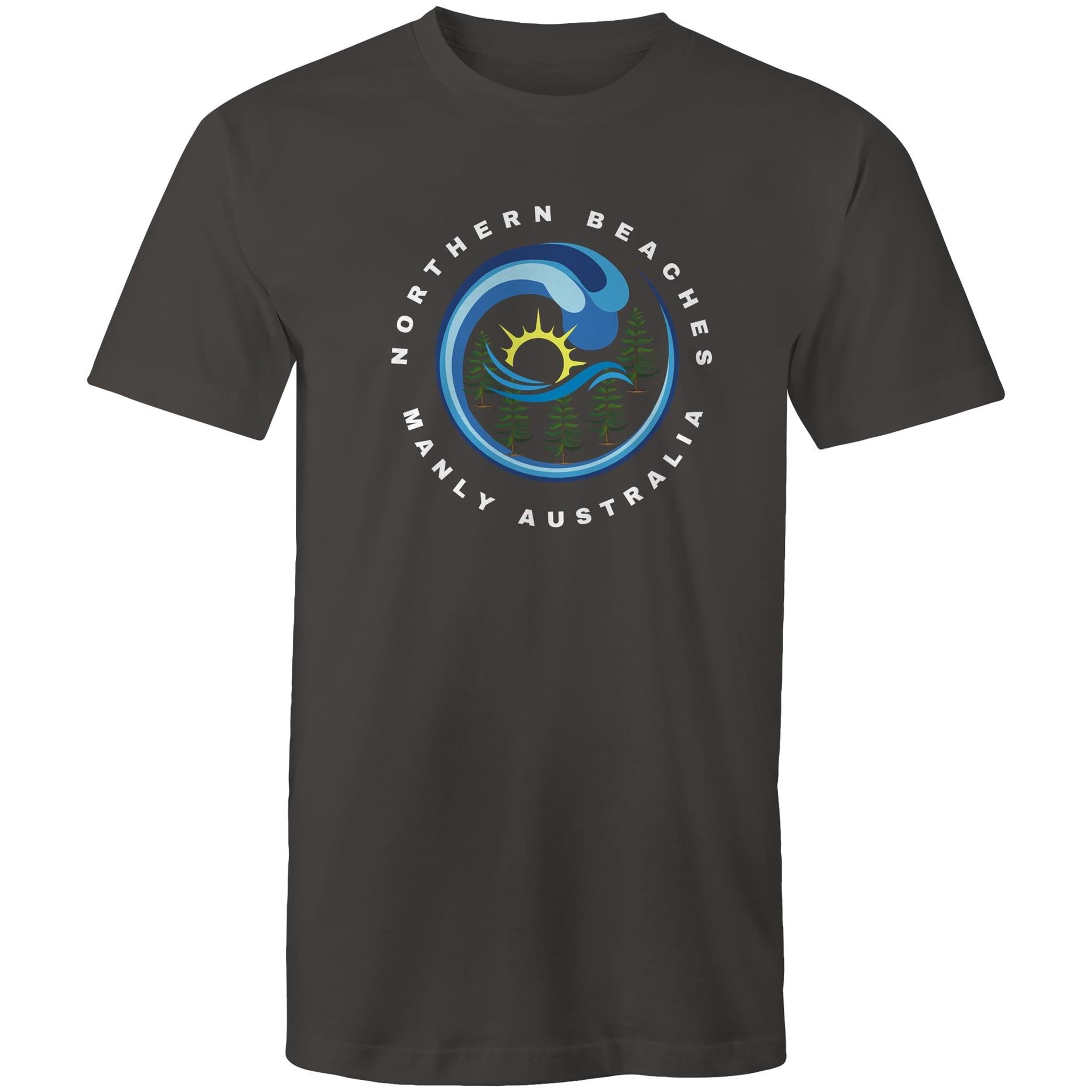 Northern Beaches Manly Australia front logo AS Colour Staple - Adult T-Shirt Ogo Merch