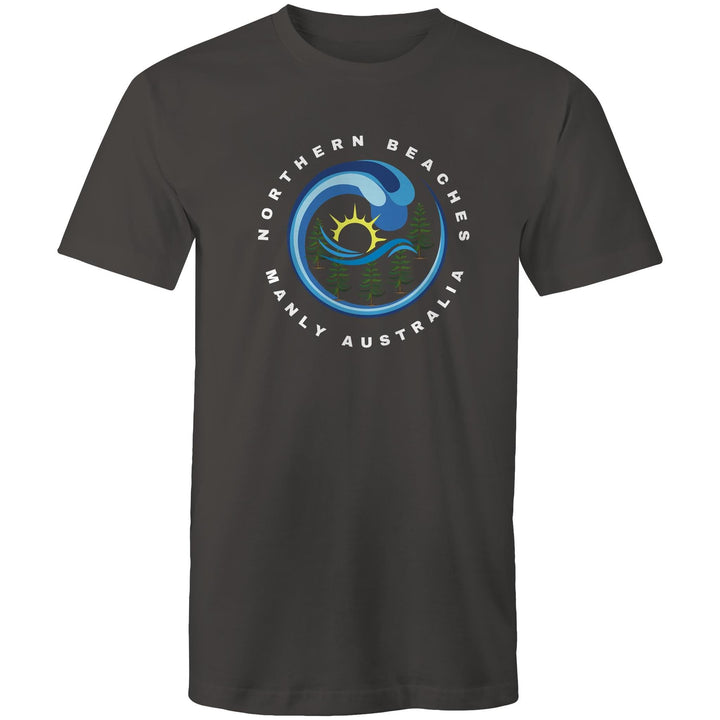 Northern Beaches Manly Australia front logo AS Colour Staple - Adult T-Shirt Ogo Merch