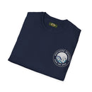 Northern Beaches Born and Bred Unisex T-Shirt Printify