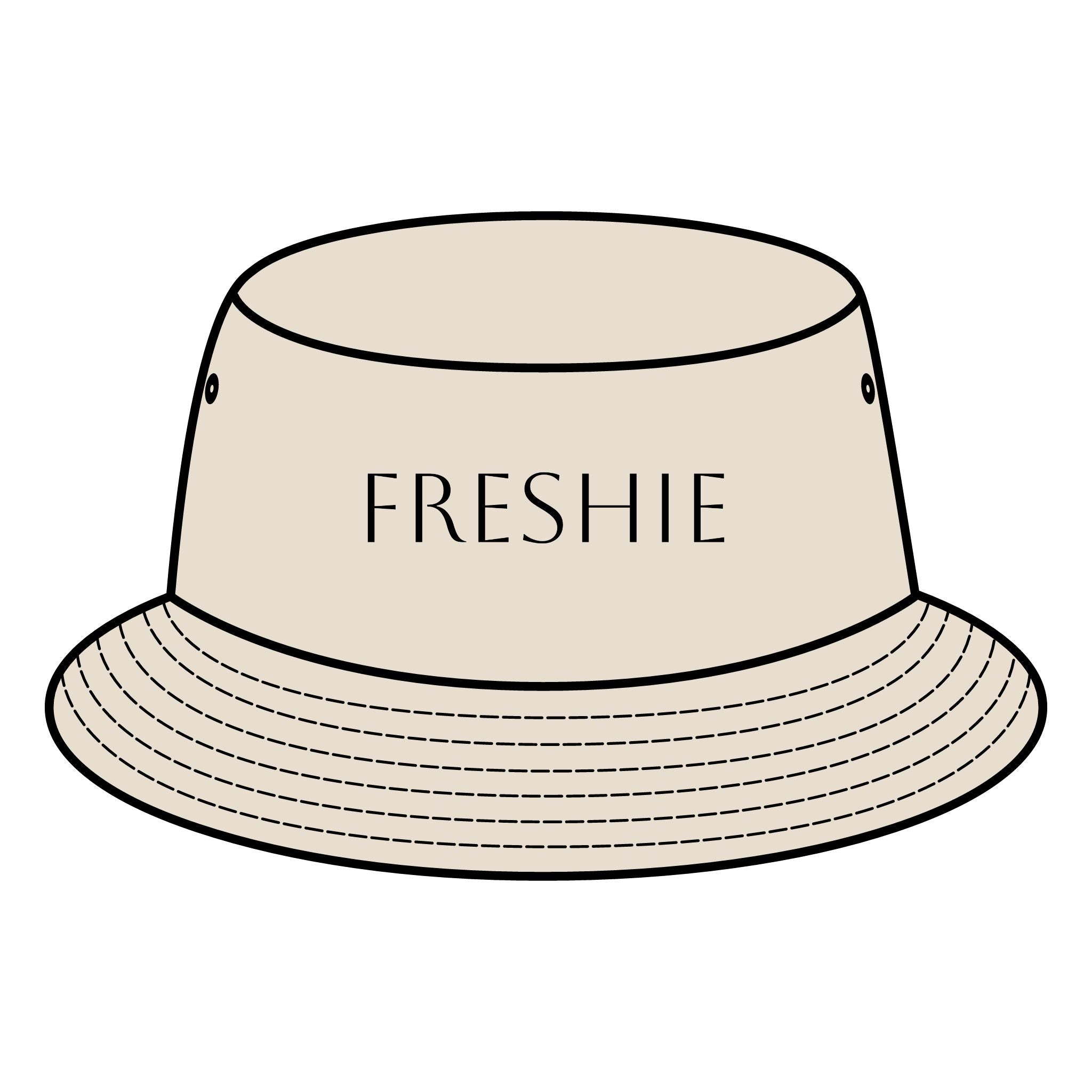 FRESHIE Bucket Hat with Custom Northern Beaches Logo Design Printify