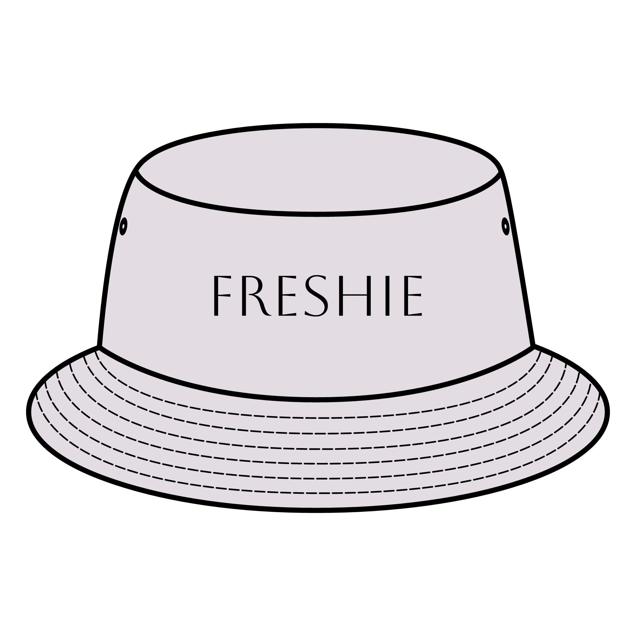 FRESHIE Bucket Hat with Custom Northern Beaches Logo Design Printify