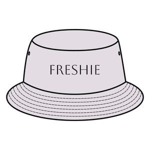FRESHIE Bucket Hat with Custom Northern Beaches Logo Design Printify