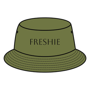 FRESHIE Bucket Hat with Custom Northern Beaches Logo Design Printify