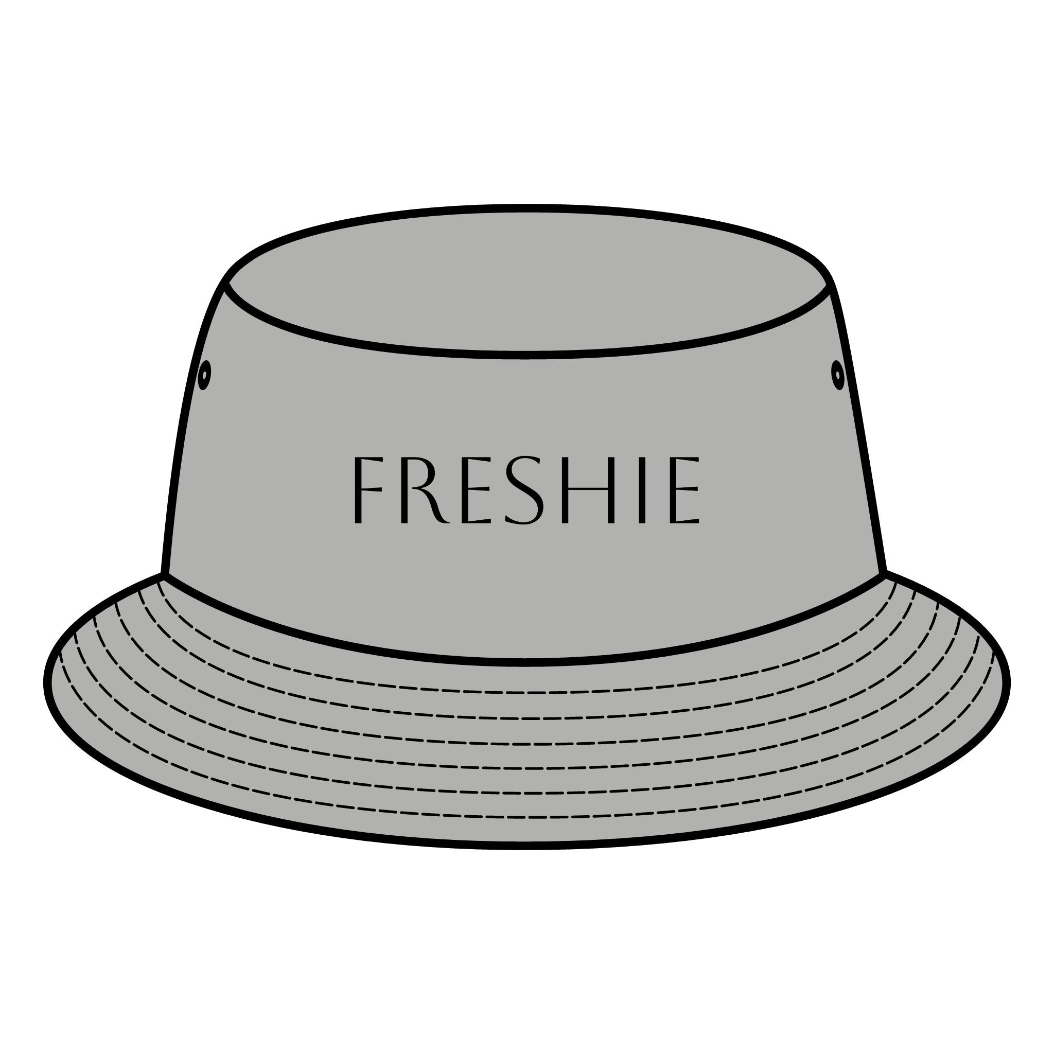 FRESHIE Bucket Hat with Custom Northern Beaches Logo Design Printify