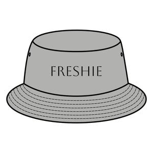 FRESHIE Bucket Hat with Custom Northern Beaches Logo Design Printify