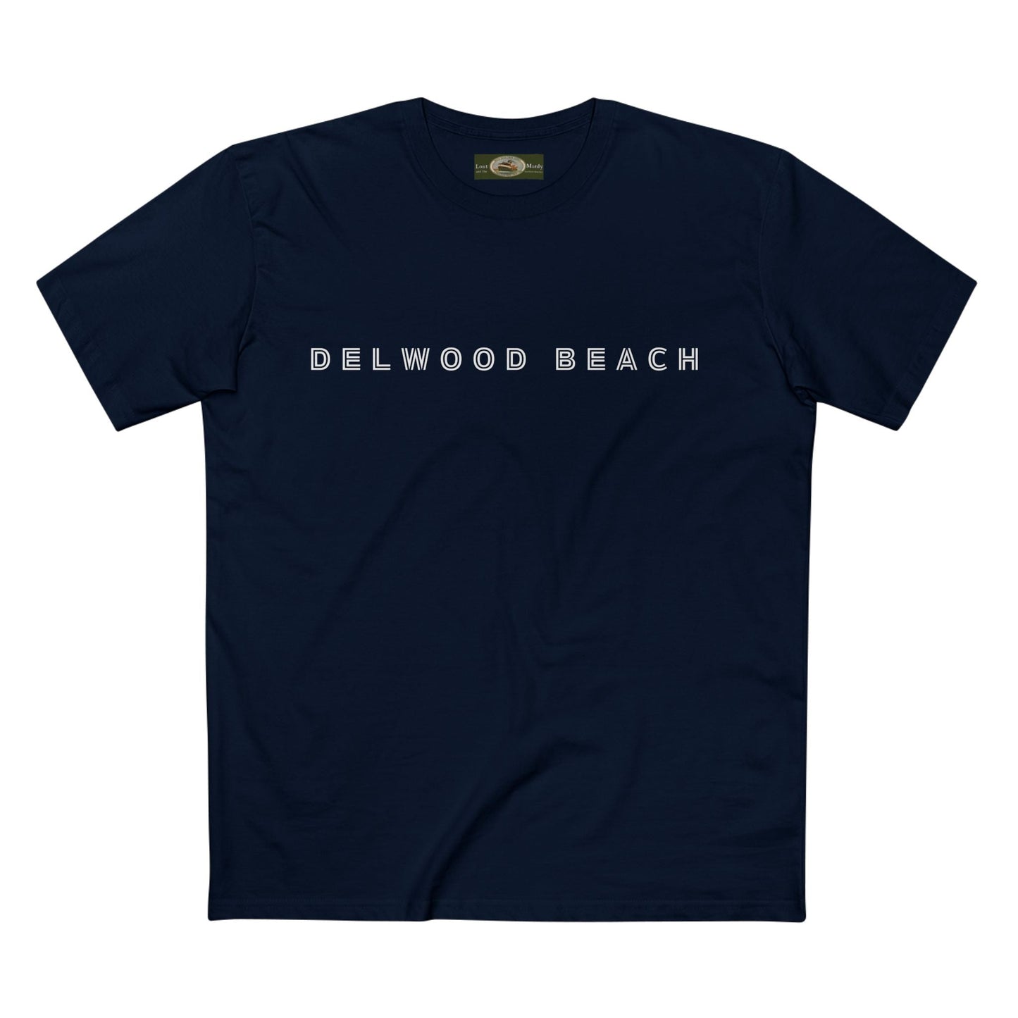 Delwood Beach Northern Beaches Sydney Australia Printed Logo T-Shirt Ogo Merch