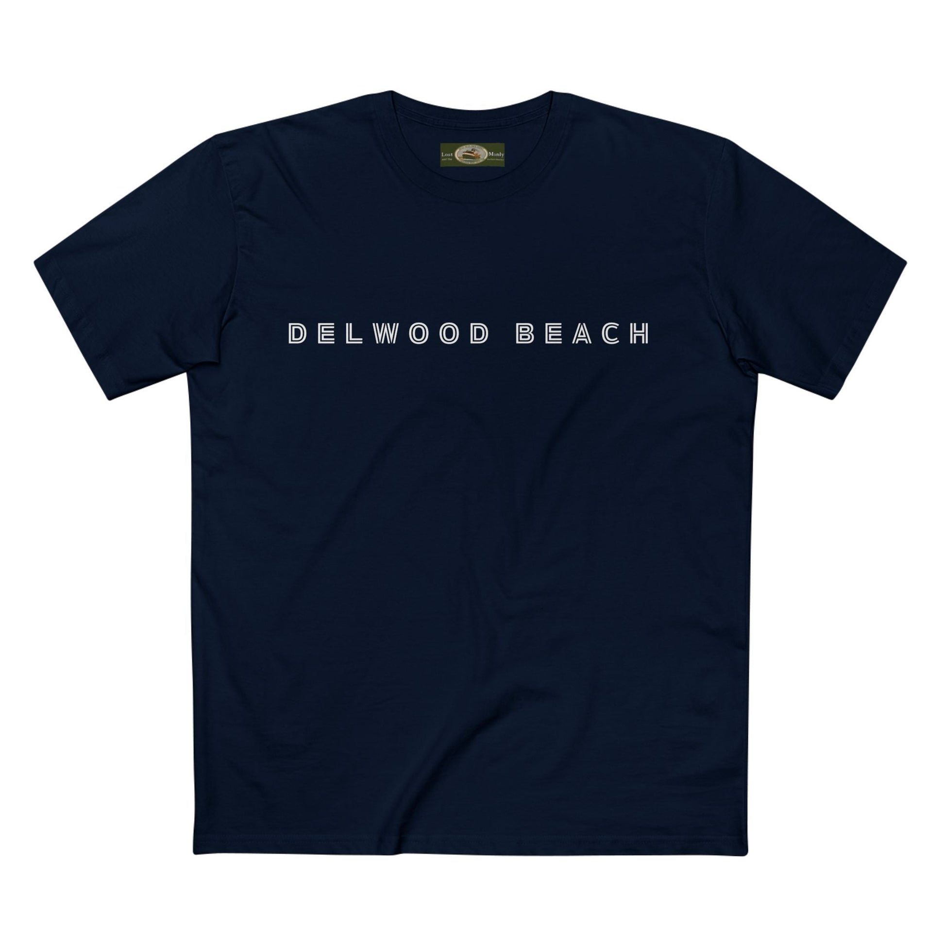 Delwood Beach Custom Logo T-Shirt 