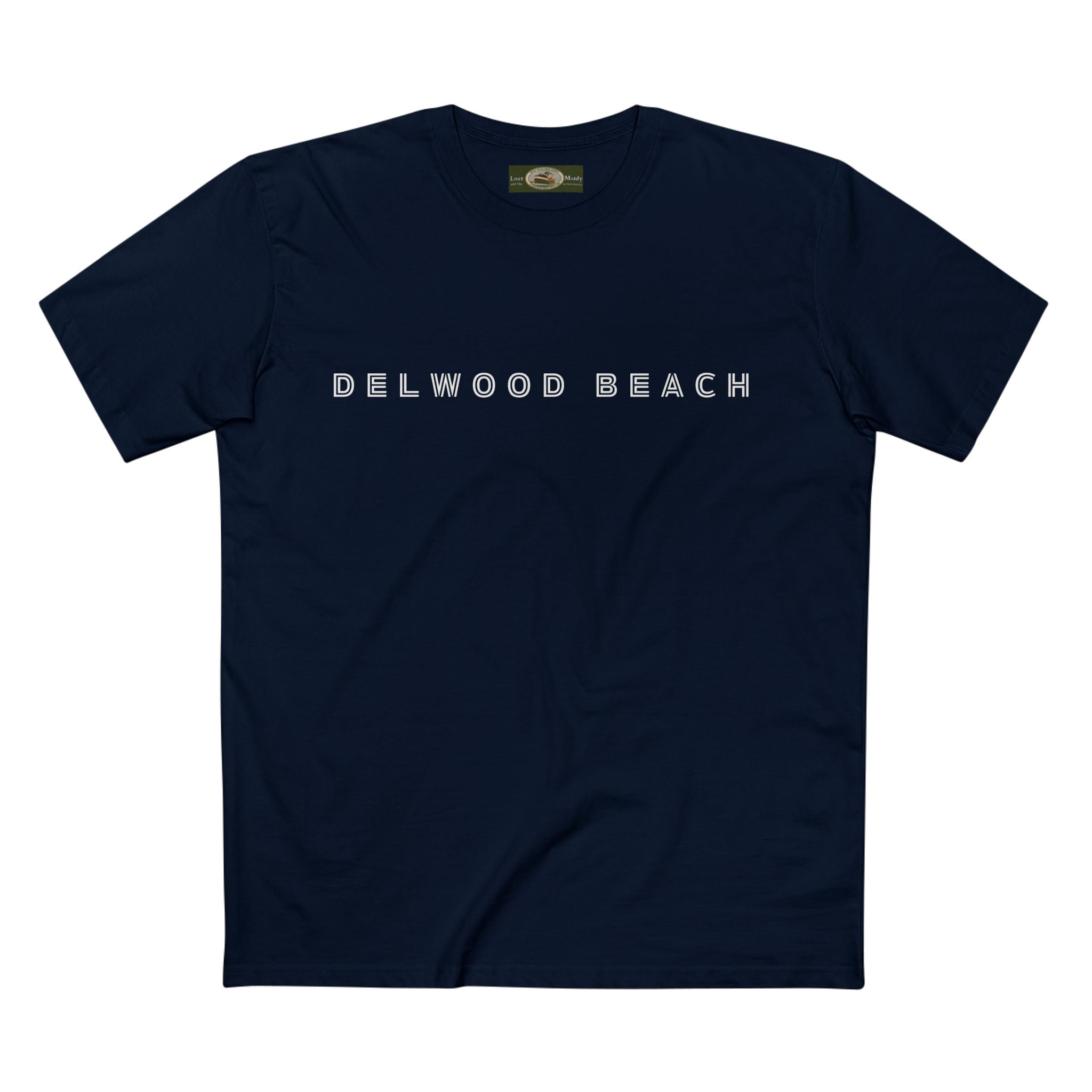 Delwood Beach Northern Beaches Sydney Australia Printed Logo T-Shirt Ogo Merch