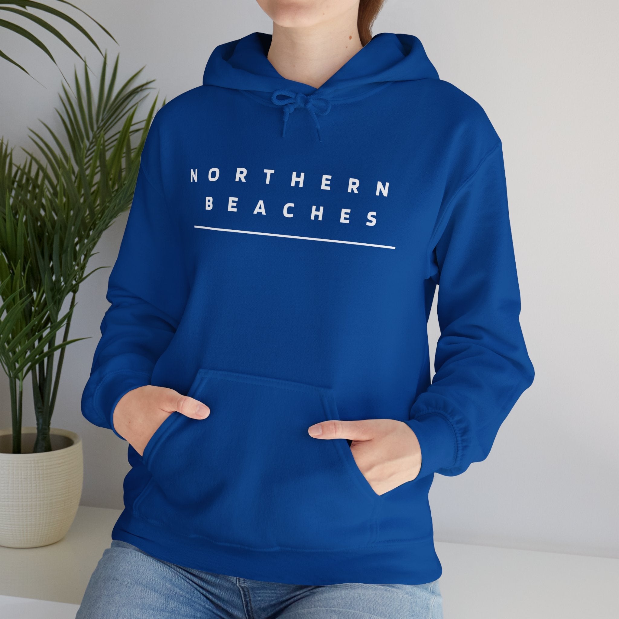 Northern Beaches Logo Hoodie 