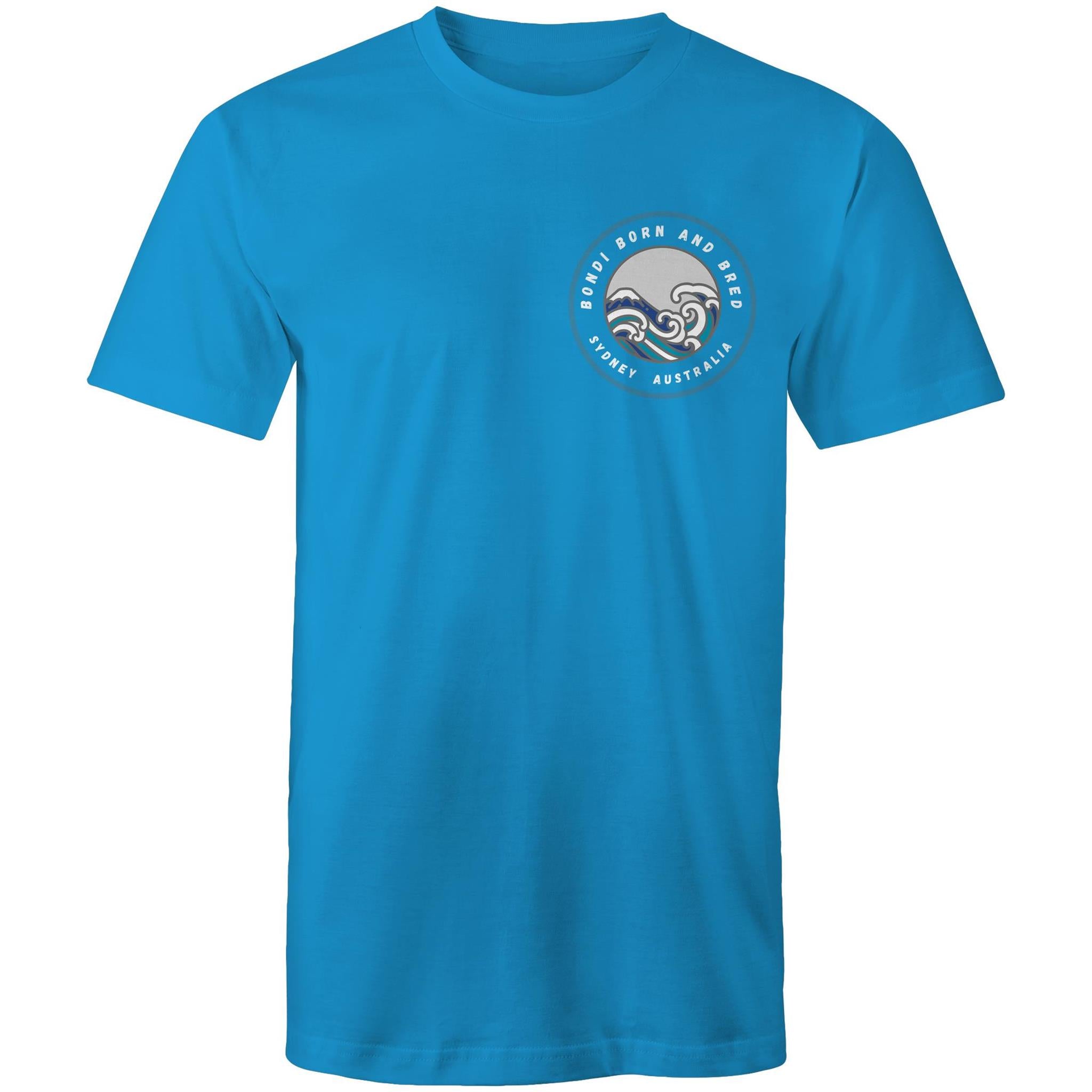 AS Colour Staple - Mens T-Shirt Bondi Born and Bred custom logo front and back (Copy) Ogo Merch