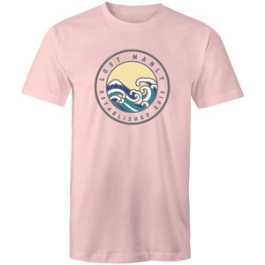 Lost Manly Northern Beachs Sydney Australia Printed Logo T-Shirt Ogo Merch