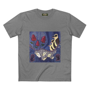 Australian Natives painting Northern Beaches printed T-Shirt Ogo Merch