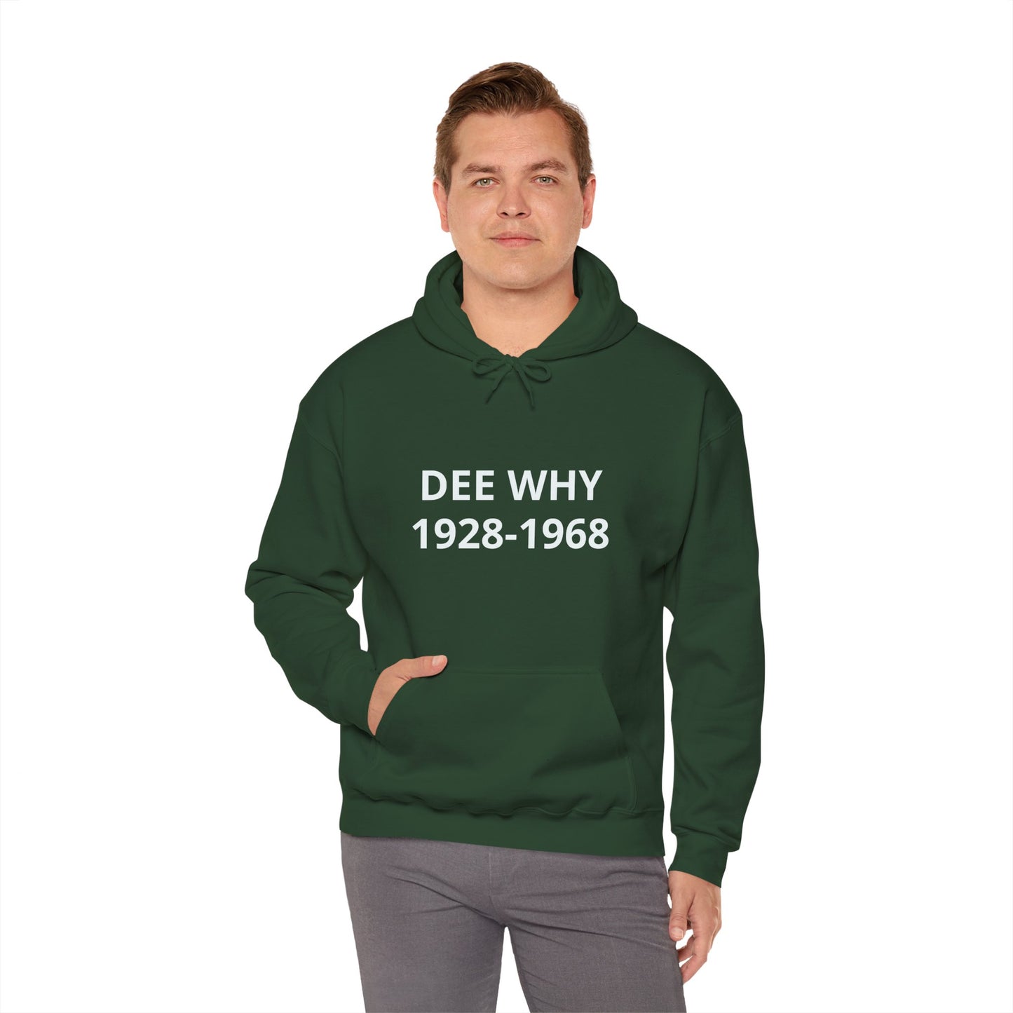 Dee Why Ferry by Phil Belbin Vintage Hoodie