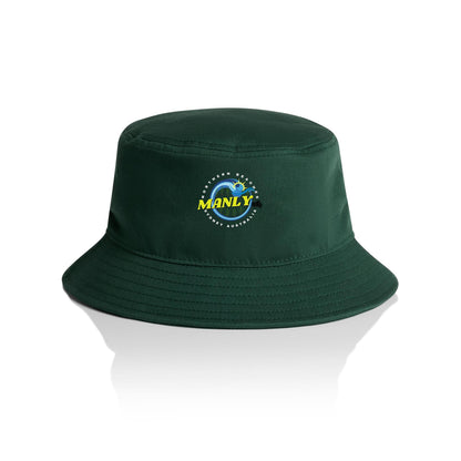 Lost Manly custom logo The Manly Barry AS Colour Bucket Hat - Lost Manly Shop