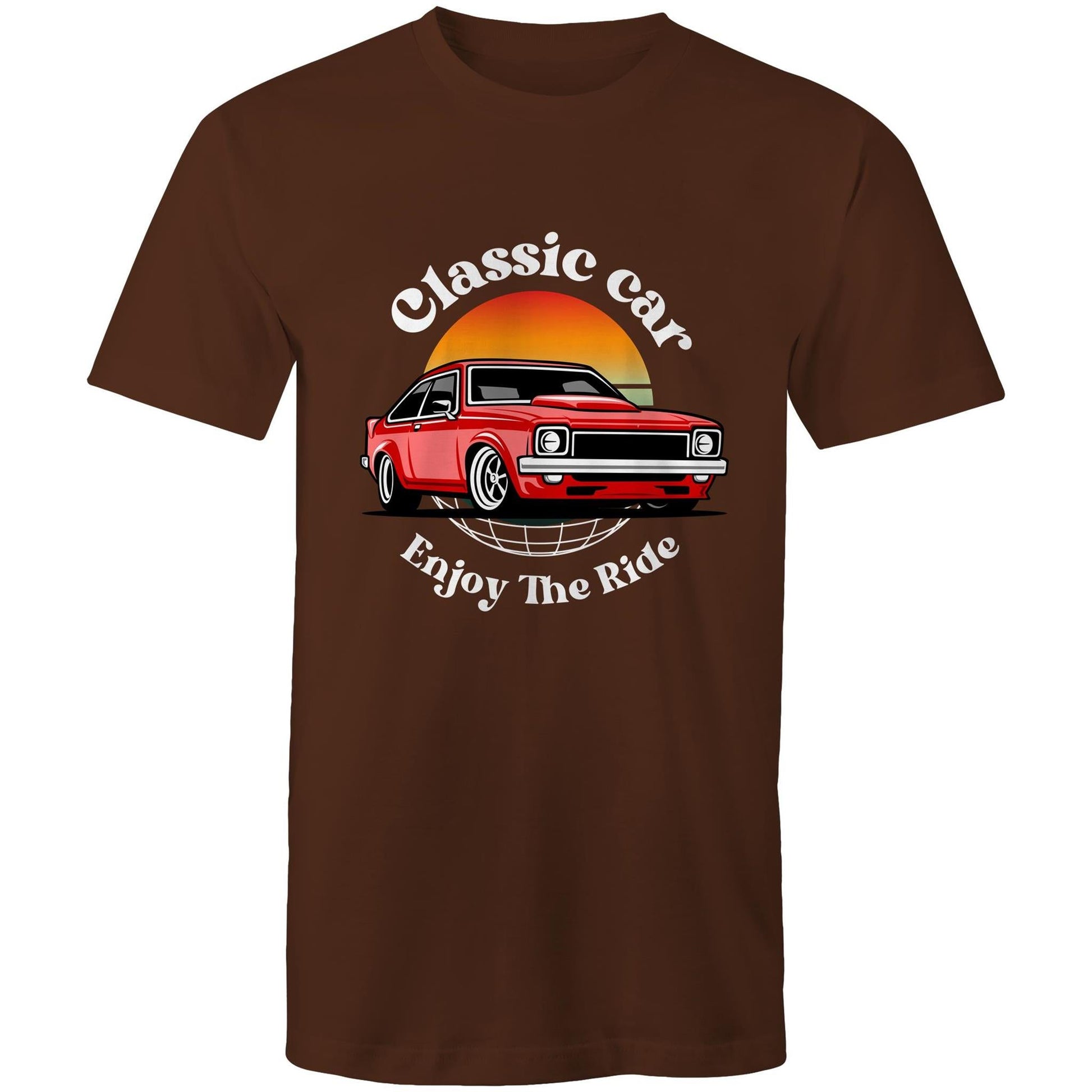 T-Shirt Classic Car Enjoy the Ride 